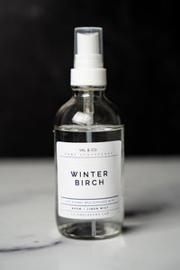 Winter Birch Room + Linen Mist