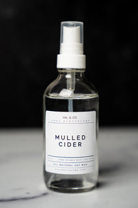 Mulled Cider Room + Linen Mist