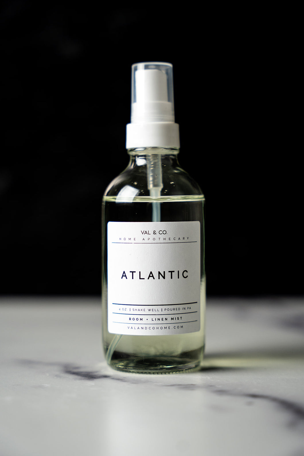 Atlantic Room + Linen Mist