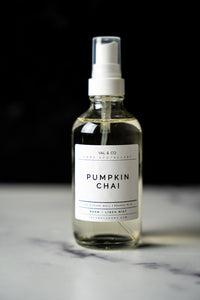 Pumpkin Chai Room + Linen Mist